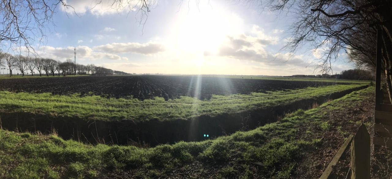 Appartamento Landzicht Woubrugge Esterno foto